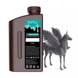 SUNLU 1KG Standard/ABS-Like/PLANT-Based/Water-Wash Resin 1000G/Bottle 405nm Photopolymer Resin For Most SLA/DLP/LCD 3D Printer