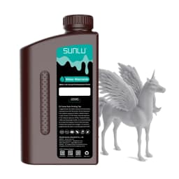 SUNLU 1KG Standard/ABS-Like/PLANT-Based/Water-Wash Resin 1000G/Bottle 405nm Photopolymer Resin For Most SLA/DLP/LCD 3D Printer
