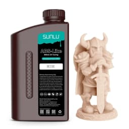 SUNLU 1KG Standard/ABS-Like/PLANT-Based/Water-Wash Resin 1000G/Bottle 405nm Photopolymer Resin For Most SLA/DLP/LCD 3D Printer
