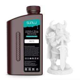 SUNLU 1KG Standard/ABS-Like/PLANT-Based/Water-Wash Resin 1000G/Bottle 405nm Photopolymer Resin For Most SLA/DLP/LCD 3D Printer