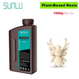 SUNLU 1KG Standard/ABS-Like/PLANT-Based/Water-Wash Resin 1000G/Bottle 405nm Photopolymer Resin For Most SLA/DLP/LCD 3D Printer