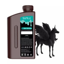 SUNLU 1KG Standard/ABS-Like/PLANT-Based/Water-Wash Resin 1000G/Bottle 405nm Photopolymer Resin For Most SLA/DLP/LCD 3D Printer