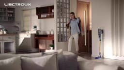 Cordless Handheld Stick Vacuum Cleaner Liectroux I10, Smart Dust Sensing,27KPa, 250W BLDC,Suit for Carpet, Floor, Car & Pet Hair