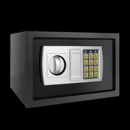 Digital Electronic Security Safe Box with Digital Keypad, 8.5L Steel Construction Cash Safe for Home Office Hotel