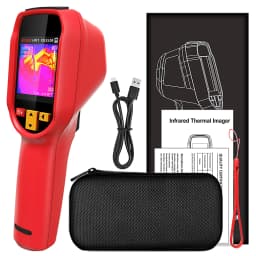 BSIDE NEW Thermal Imager Camera HX1 HX3 Laser Thermographic HD Resolution For Circuit PCB Repair Pipeline Detection Medical