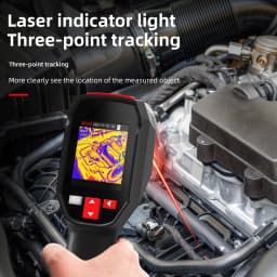 BSIDE NEW Thermal Imager Camera HX1 HX3 Laser Thermographic HD Resolution For Circuit PCB Repair Pipeline Detection Medical