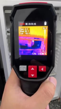 BSIDE NEW Thermal Imager Camera HX1 HX3 Laser Thermographic HD Resolution For Circuit PCB Repair Pipeline Detection Medical