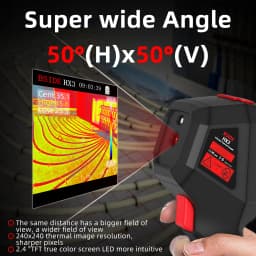 BSIDE NEW Thermal Imager Camera HX1 HX3 Laser Thermographic HD Resolution For Circuit PCB Repair Pipeline Detection Medical