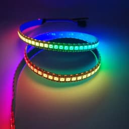 WS2815 DC12V (WS2812B WS2813 updated) RGB LED Pixels Strip Light 30/60/74/96/144Leds/m Individually Addressable LED Dual-Signal