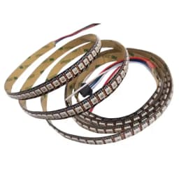 WS2815 DC12V (WS2812B WS2813 updated) RGB LED Pixels Strip Light 30/60/74/96/144Leds/m Individually Addressable LED Dual-Signal