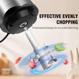 DayPlus Electric Meat Grinders Food Crusher Stainless Steel Multifunctional Vegetable Slicer Processor Chopper Kitchen Appliance