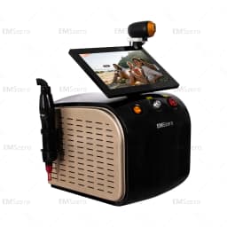 Professional 2 IN 1 Portable 808nm Diode La Hair Removal Machine Picosecond Tattoo Removal Ice Platinum Cooling Beauty Equipment
