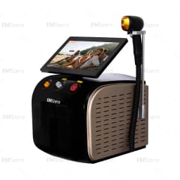 Professional 2 IN 1 Portable 808nm Diode La Hair Removal Machine Picosecond Tattoo Removal Ice Platinum Cooling Beauty Equipment