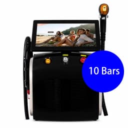 Professional 2 IN 1 Portable 808nm Diode La Hair Removal Machine Picosecond Tattoo Removal Ice Platinum Cooling Beauty Equipment