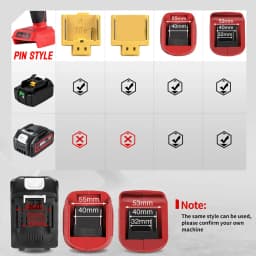 ONEVAN Rechargeable Lithium Ion Battery 15000mah Li-lon Battery Electric Chainsaw Wrench Power Tool For Makita 18V Battery Pin