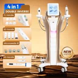 Skin Tightening Machine 4 IN1 Intimate Care Beauty Salon Equipment for Beauty Salon Spa Clinic Use