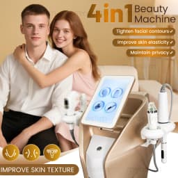 Skin Tightening Machine 4 IN1 Intimate Care Beauty Salon Equipment for Beauty Salon Spa Clinic Use