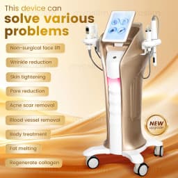 Skin Tightening Machine 4 IN1 Intimate Care Beauty Salon Equipment for Beauty Salon Spa Clinic Use