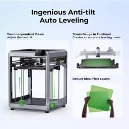 Creality K2 Plus Combo Multicolor 3D Printer 600mm/s Fast Printing Speed 350x350x350mm Cubed Print Size Dual AI Cameras K2plus