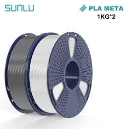 SUNLU 2KG 3D AntiString PLA/PLA Meta/High Speed PLA Filament 1.75mm 1KG/Roll 3D Printer Neatly Wound 3D Filament for 3D Printer