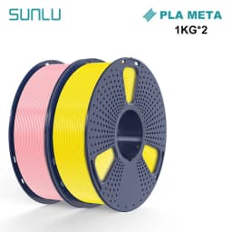 SUNLU 2KG 3D AntiString PLA/PLA Meta/High Speed PLA Filament 1.75mm 1KG/Roll 3D Printer Neatly Wound 3D Filament for 3D Printer