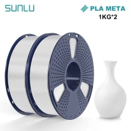 SUNLU 2KG 3D AntiString PLA/PLA Meta/High Speed PLA Filament 1.75mm 1KG/Roll 3D Printer Neatly Wound 3D Filament for 3D Printer