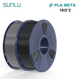 SUNLU 2KG 3D AntiString PLA/PLA Meta/High Speed PLA Filament 1.75mm 1KG/Roll 3D Printer Neatly Wound 3D Filament for 3D Printer