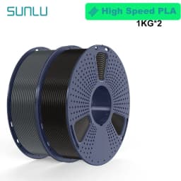SUNLU 2KG 3D AntiString PLA/PLA Meta/High Speed PLA Filament 1.75mm 1KG/Roll 3D Printer Neatly Wound 3D Filament for 3D Printer