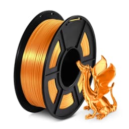JAYO PLA PLUS SILK/TPUSILK /SKDC SILK 3D Printer Filament 1Rolls/1.1kg 1.75mm 100% No Bubble FDM 3D Printer Materials DIY Gift