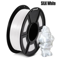 JAYO PLA PLUS SILK/TPUSILK /SKDC SILK 3D Printer Filament 1Rolls/1.1kg 1.75mm 100% No Bubble FDM 3D Printer Materials DIY Gift