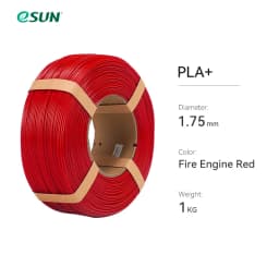 ESUN PLA+ 3D Filament 1.75MM 1KG Fast Printing PLA Plus for Bambu Lab 3D Printer Filament Without Spool PLA+ for 3D Printers