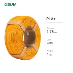 ESUN PLA+ 3D Filament 1.75MM 1KG Fast Printing PLA Plus for Bambu Lab 3D Printer Filament Without Spool PLA+ for 3D Printers