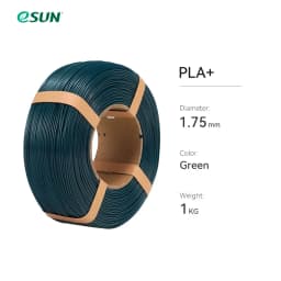 ESUN PLA+ 3D Filament 1.75MM 1KG Fast Printing PLA Plus for Bambu Lab 3D Printer Filament Without Spool PLA+ for 3D Printers