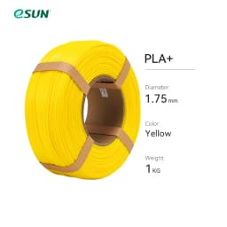 ESUN PLA+ 3D Filament 1.75MM 1KG Fast Printing PLA Plus for Bambu Lab 3D Printer Filament Without Spool PLA+ for 3D Printers