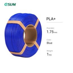 ESUN PLA+ 3D Filament 1.75MM 1KG Fast Printing PLA Plus for Bambu Lab 3D Printer Filament Without Spool PLA+ for 3D Printers