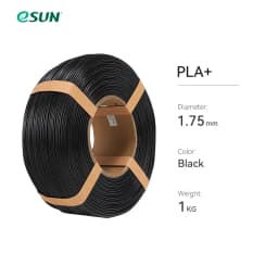 ESUN PLA+ 3D Filament 1.75MM 1KG Fast Printing PLA Plus for Bambu Lab 3D Printer Filament Without Spool PLA+ for 3D Printers