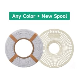 ESUN PLA+ 3D Filament 1.75MM 1KG Fast Printing PLA Plus for Bambu Lab 3D Printer Filament Without Spool PLA+ for 3D Printers