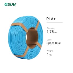 ESUN PLA+ 3D Filament 1.75MM 1KG Fast Printing PLA Plus for Bambu Lab 3D Printer Filament Without Spool PLA+ for 3D Printers