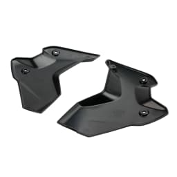 Side Frame Fairing Cowl Guards Radiator Cover for BMW R1250GS 2018-2023 Black