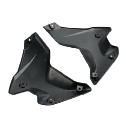 Side Frame Fairing Cowl Guards Radiator Cover for BMW R1250GS 2018-2023 Black