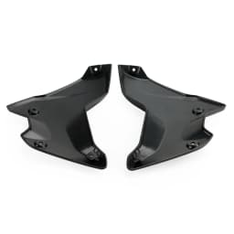 Side Frame Fairing Cowl Guards Radiator Cover for BMW R1250GS 2018-2023 Black