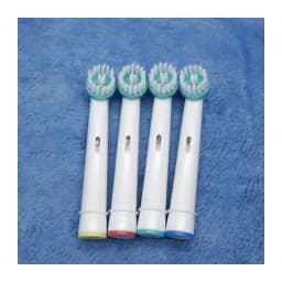 4 PCS Clean Deep For Oral-B Ortho Replacement Electric Toothbrush Head OD17A