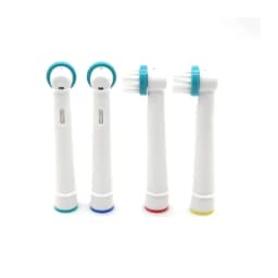 4 PCS Clean Deep For Oral-B Ortho Replacement Electric Toothbrush Head OD17A