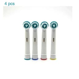 4 PCS Clean Deep For Oral-B Ortho Replacement Electric Toothbrush Head OD17A