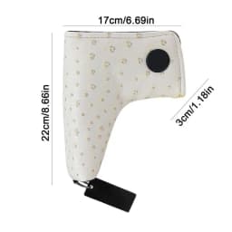 Golf Putter Cover Magnetic Putter Headcovers Golf Accessories With Magnetic Closure Mallet Putter Covers Fits Most Clubs