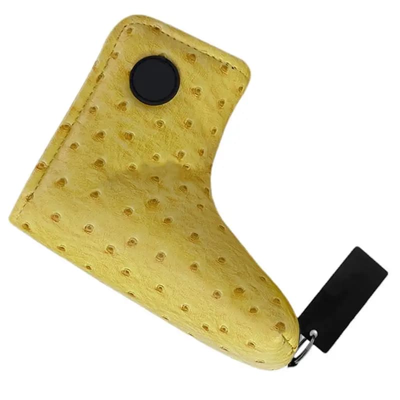 Golf Putter Cover Magnetic Putter Headcovers Golf Accessories With Magnetic Closure Mallet Putter Covers Fits Most Clubs