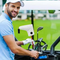 Golf Putter Cover Magnetic Putter Headcovers Golf Accessories With Magnetic Closure Mallet Putter Covers Fits Most Clubs