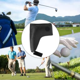 Golf Putter Cover Magnetic Putter Headcovers Golf Accessories With Magnetic Closure Mallet Putter Covers Fits Most Clubs