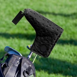 Golf Putter Cover Magnetic Putter Headcovers Golf Accessories With Magnetic Closure Mallet Putter Covers Fits Most Clubs