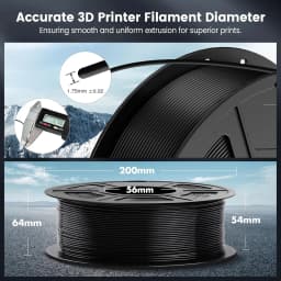SUNLU Mix-Color 5Roll PLA/PLA PLUS 2.0 Filament 1.75mm 1kg Spool (2.2lbs) Neatly Wound Filament Fit Most FDM Printer